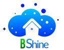 B shine home logo